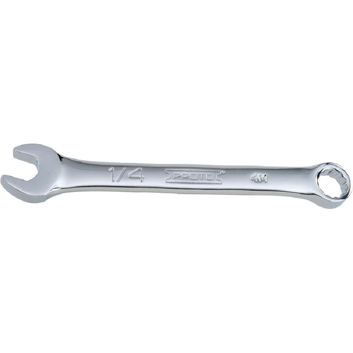 ‎Proto Full Polish Short Combination Wrench 1/4″ - 12 Point - Exact Tooling