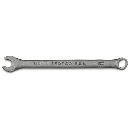 ‎Proto Black Oxide Combination Wrench 8 mm - 12 Point - Exact Tooling