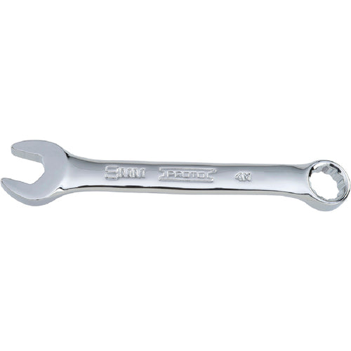 ‎Proto Full Polish Metric Short Combination Wrench 8 mm - 12 Point - Exact Tooling