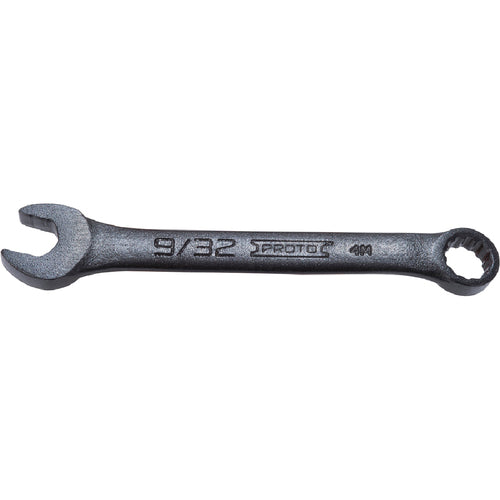 ‎Proto Black Oxide Short Combination Wrench 9/32″ - 12 Point - Exact Tooling
