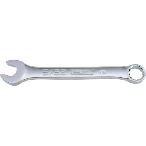 ‎Proto Full Polish Short Combination Wrench 9/32″ - 12 Point - Exact Tooling