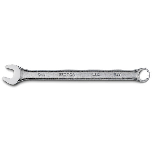 ‎Proto Satin Combination Wrench 9 mm - 12 Point - Exact Tooling