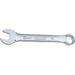 ‎Proto Full Polish Metric Short Combination Wrench 9 mm - 12 Point - Exact Tooling