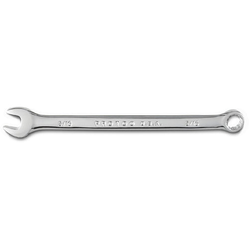 ‎Proto Full Polish Combination Wrench 5/16″ - 12 Point - Exact Tooling