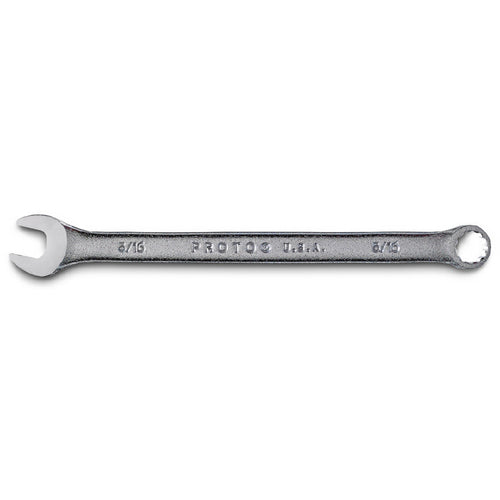 ‎Proto Satin Combination Wrench 5/16″ - 12 Point - Exact Tooling