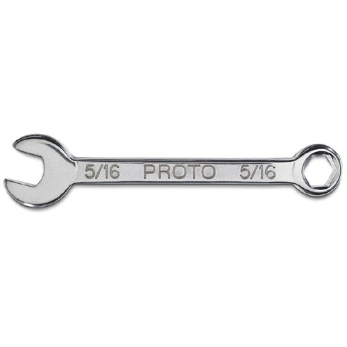 ‎Proto 5/16″ Short Combination Wrench- 6 Point - Exact Tooling