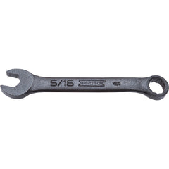 ‎Proto Black Oxide Short Combination Wrench 5/16″ - 12 Point - Exact Tooling
