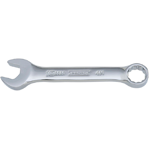 ‎Proto Full Polish Metric Short Combination Wrench 10 mm - 12 Point - Exact Tooling