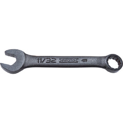 ‎Proto Black Oxide Short Combination Wrench 11/32″ - 12 Point - Exact Tooling