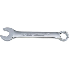 ‎Proto Full Polish Short Combination Wrench 11/32″ - 12 Point - Exact Tooling