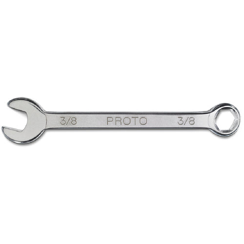 ‎Proto 3/8″ Short Combination Wrench- 6 Point - Exact Tooling