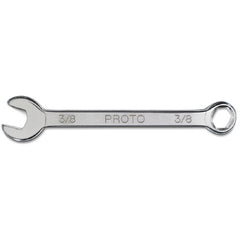 ‎Proto 3/8″ Short Combination Wrench- 6 Point - Exact Tooling