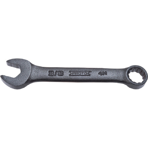 ‎Proto Black Oxide Short Combination Wrench 3/8″ - 12 Point - Exact Tooling