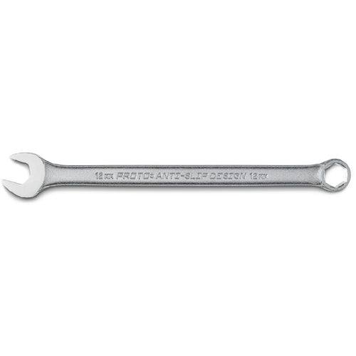 ‎Proto Satin Combination Wrench 12 mm - 6 Point - Exact Tooling