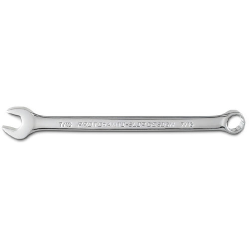 ‎Proto Full Polish Combination Wrench 7/16″ - 12 Point - Exact Tooling