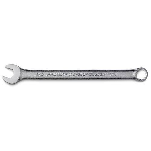 ‎Proto Satin Combination Wrench 7/16″ - 12 Point - Exact Tooling