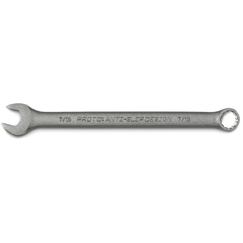 ‎Proto Black Oxide Combination Wrench 7/16″ - 12 Point - Exact Tooling