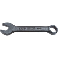 ‎Proto Black Oxide Short Combination Wrench 7/16″ - 12 Point - Exact Tooling