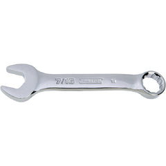 ‎Proto Full Polish Short Combination Wrench 7/16″ - 12 Point - Exact Tooling