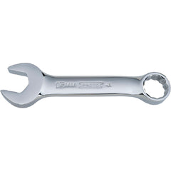 ‎Proto Full Polish Metric Short Combination Wrench 15 mm - 12 Point - Exact Tooling