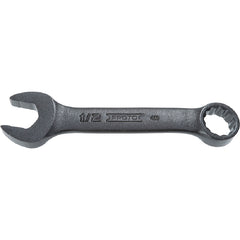 ‎Proto Black Oxide Short Combination Wrench 1/2″ - 12 Point - Exact Tooling