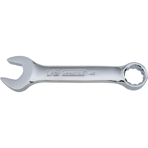 ‎Proto Full Polish Short Combination Wrench 1/2″ - 12 Point - Exact Tooling