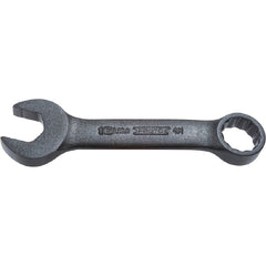 ‎Proto Black Oxide Metric Short Combination Wrench 16 mm - 12 Point - Exact Tooling