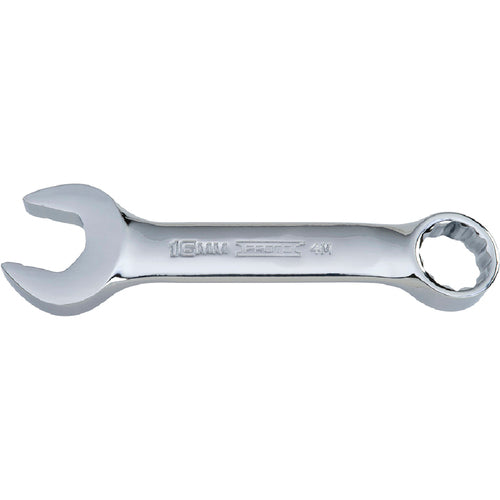 ‎Proto Full Polish Metric Short Combination Wrench 16 mm - 12 Point - Exact Tooling