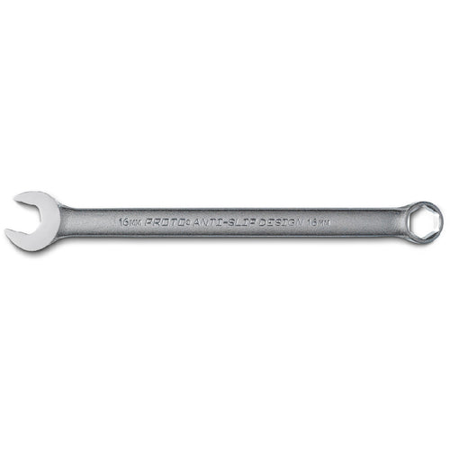 ‎Proto Satin Combination Wrench 16 mm - 6 Point - Exact Tooling