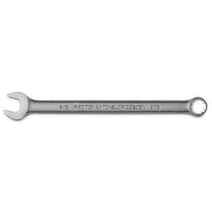 ‎Proto Satin Combination Wrench 9/16″ - 12 Point - Exact Tooling