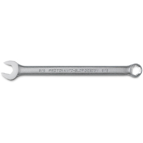 ‎Proto Satin Combination Wrench 9/16″ - 6 Point - Exact Tooling