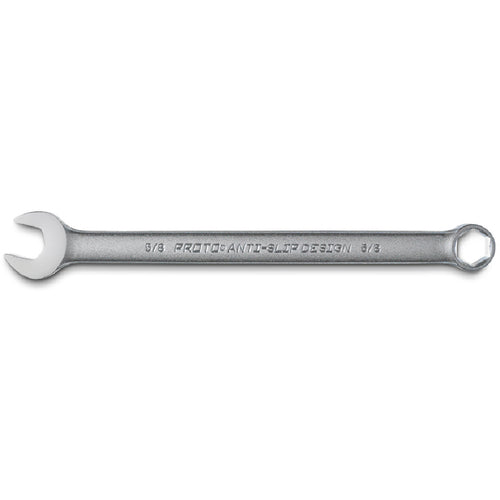 ‎Proto Satin Combination Wrench 5/8″ - 6 Point - Exact Tooling