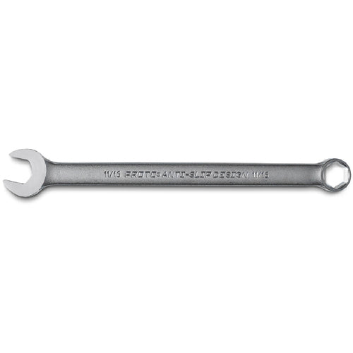 ‎Proto Satin Combination Wrench 11/16″ - 6 Point - Exact Tooling