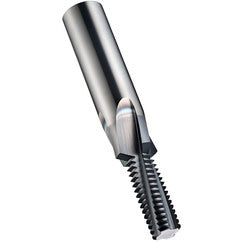 M5X0.80 ALCRONA 10D SP FL THD MILL - Exact Tooling