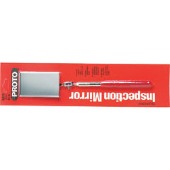 Proto Telescopic Rectangular Inspection Mirror - Exact Tooling