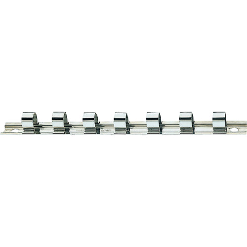 ‎Proto Socket Bar 1/2″ Drive w/ 15 Clips - 17″ - Exact Tooling