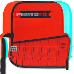 Proto Red Canvas 7-Pocket Tool Roll - Exact Tooling