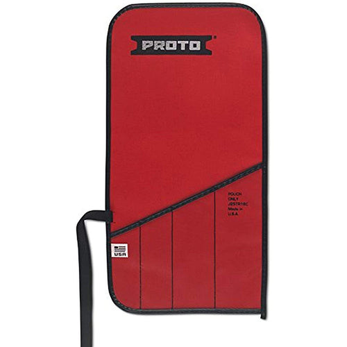 Proto Red Tool Pouch 4 Pocket - Exact Tooling