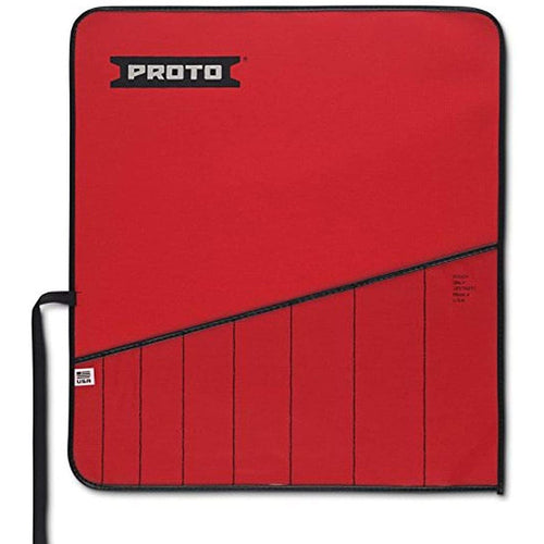 Proto Red Tool Kit 8 Pockets - Exact Tooling