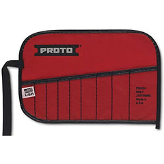 Proto Red Tool Roll 9 Piece - Exact Tooling