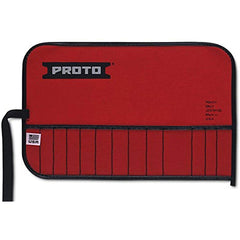 Proto Red Tool Roll 13 Piece - Exact Tooling