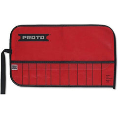 Proto Red Tool Roll 12 Piece - Exact Tooling