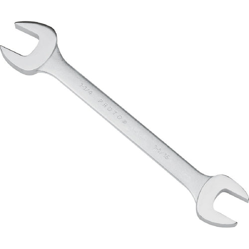 Proto Satin Open-End Wrench - 5/8″ × 11/16″ - Exact Tooling