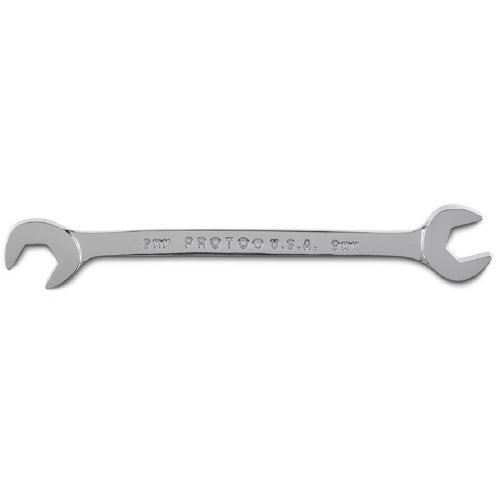 Proto Full Polish Metric Angle Open End Wrench 9 mm - Exact Tooling