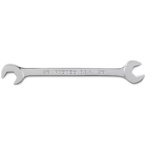 Proto Full Polish Angle Open-End Wrench - 3/8″ - Exact Tooling