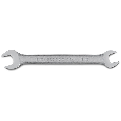 Proto Satin Open-End Wrench - 12 mm × 13 mm - Exact Tooling