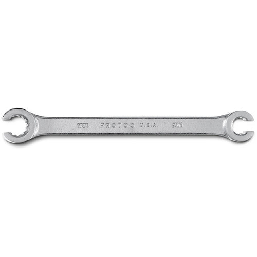 ‎Proto Satin Flare-Nut Wrench 9 × 11 mm - 12 Point - Exact Tooling
