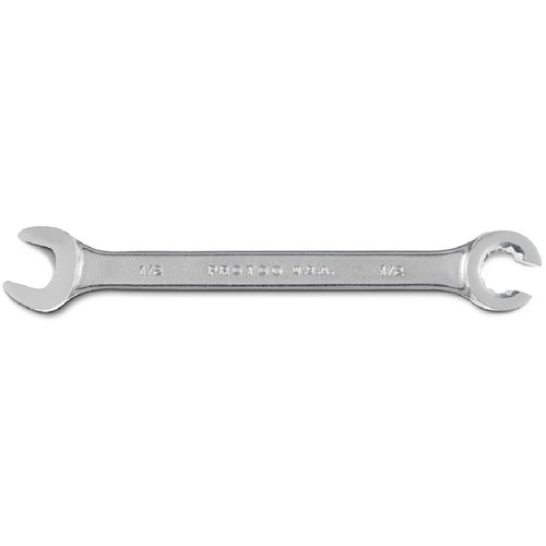 ‎Proto Satin Combination Flare Nut Wrench 1/2″ - 12 Point - Exact Tooling