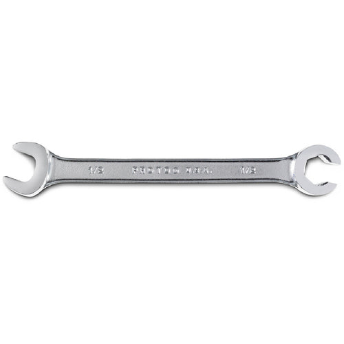 ‎Proto Satin Combination Flare Nut Wrench 1/2″ - 6 Point - Exact Tooling