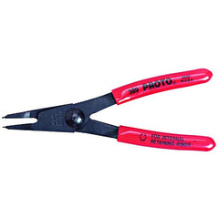 ‎Proto Retaining Ring Pliers External - 5-1/4″ (No Grip) - Exact Tooling